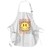 Funny Speech Squad Medium-length Apron | Artistshot