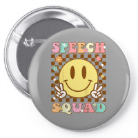 Funny Speech Squad Pin-back Button | Artistshot