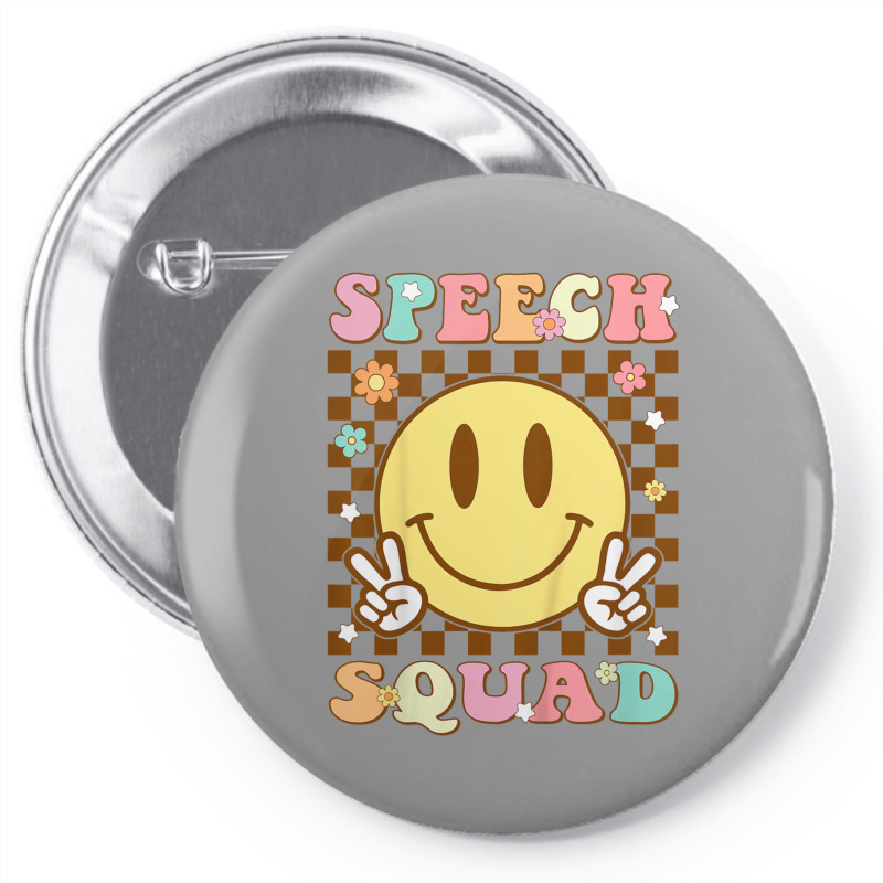 Funny Speech Squad Pin-back Button | Artistshot