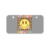 Funny Speech Squad Bicycle License Plate | Artistshot