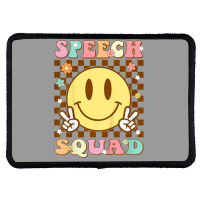 Funny Speech Squad Rectangle Patch | Artistshot