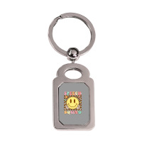 Funny Speech Squad Silver Rectangle Keychain | Artistshot