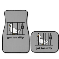 Got Too Silly Full Set Car Mats | Artistshot