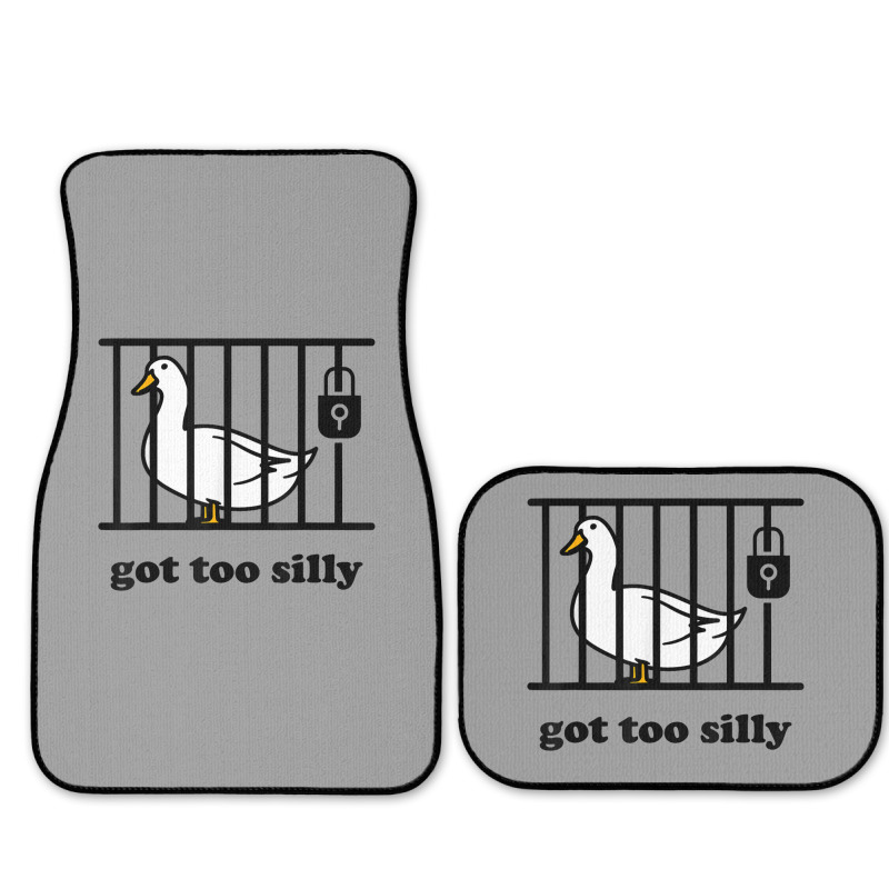 Got Too Silly Full Set Car Mats | Artistshot