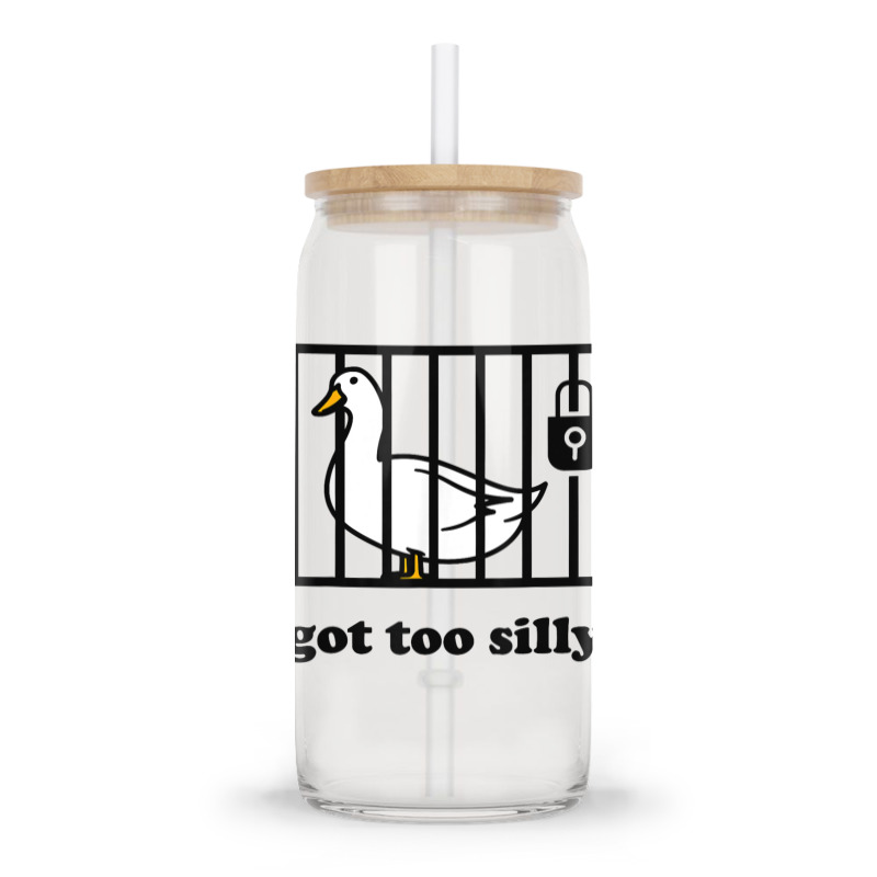 Got Too Silly Glass Tumbler | Artistshot