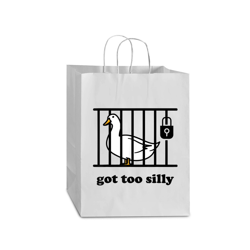 Got Too Silly Mart Paper Bag -13 X 7 X 17 | Artistshot