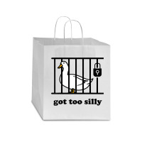 Got Too Silly Star Paper Bag - 13 X 7 X 13 | Artistshot