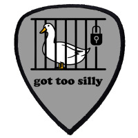 Got Too Silly Shield S Patch | Artistshot