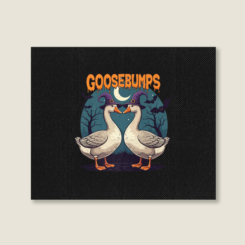 Halloween Goosebumps Landscape Canvas Print | Artistshot