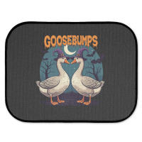 Halloween Goosebumps Rear Car Mat | Artistshot