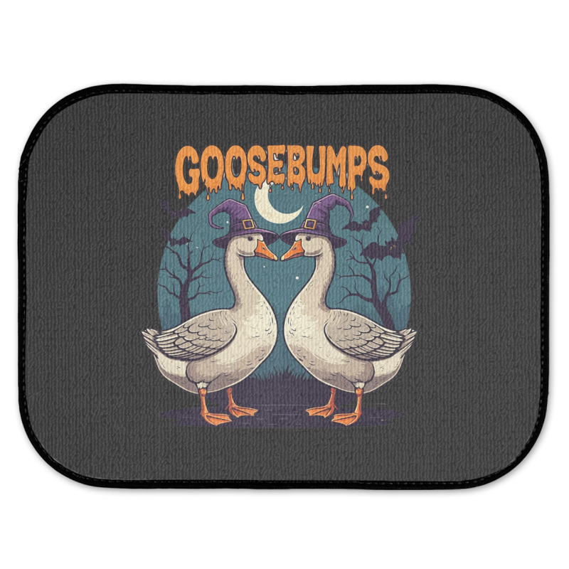 Halloween Goosebumps Rear Car Mat | Artistshot