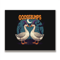 Halloween Goosebumps Metal Print Horizontal | Artistshot