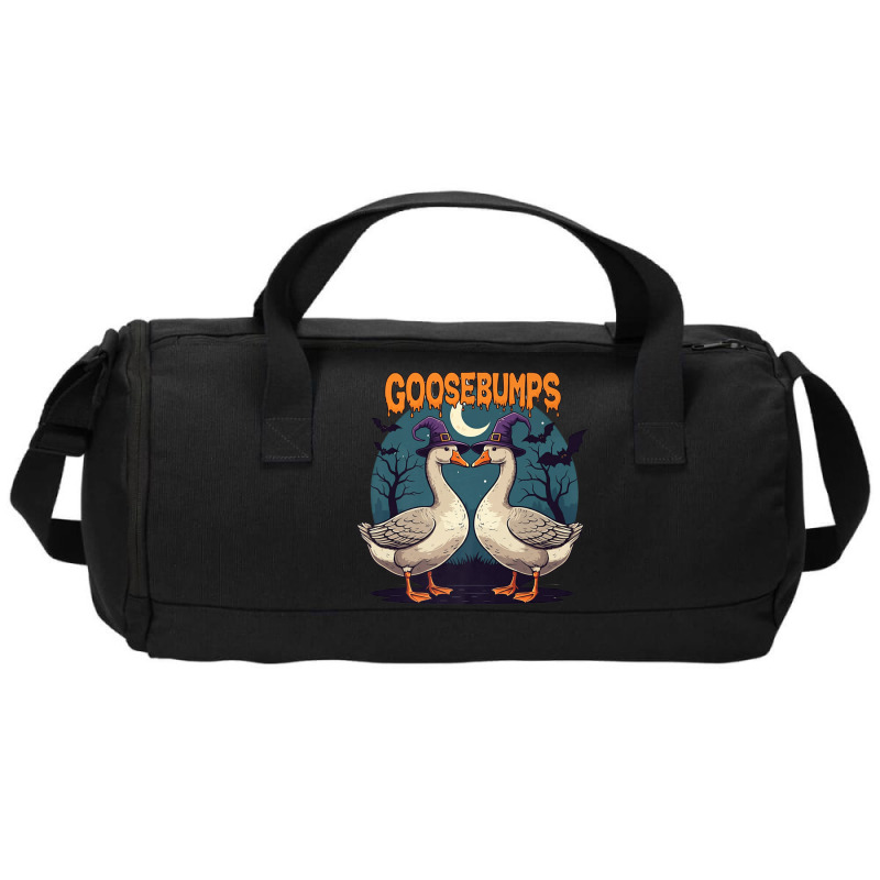 Halloween Goosebumps Duffel Bag | Artistshot