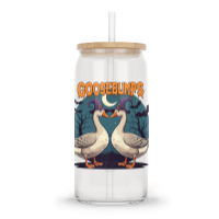 Halloween Goosebumps Glass Tumbler | Artistshot