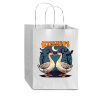 Halloween Goosebumps Cub Paper Bag - 8 X 4 1/2 X 10 1/4 | Artistshot