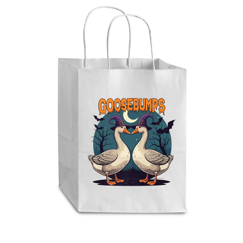 Halloween Goosebumps Cub Paper Bag - 8 X 4 1/2 X 10 1/4 | Artistshot