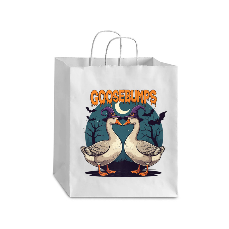 Halloween Goosebumps Debie Paper Bag - 10 X 5 X 13 | Artistshot