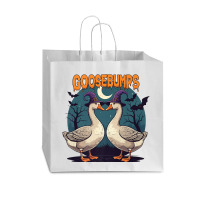 Halloween Goosebumps Vogue Paper Bag - 16 X 6 X 12 | Artistshot