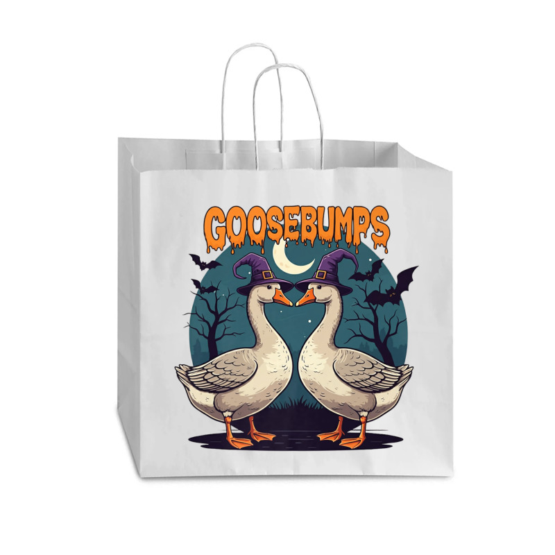 Halloween Goosebumps Vogue Paper Bag - 16 X 6 X 12 | Artistshot