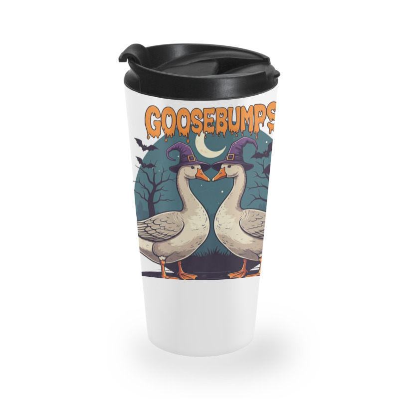 Halloween Goosebumps Travel Mug | Artistshot