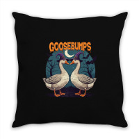 Halloween Goosebumps Throw Pillow | Artistshot