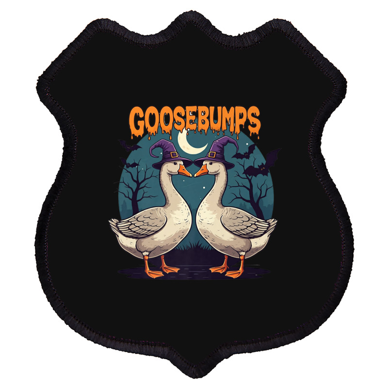 Halloween Goosebumps Shield Patch | Artistshot