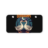 Halloween Goosebumps Bicycle License Plate | Artistshot