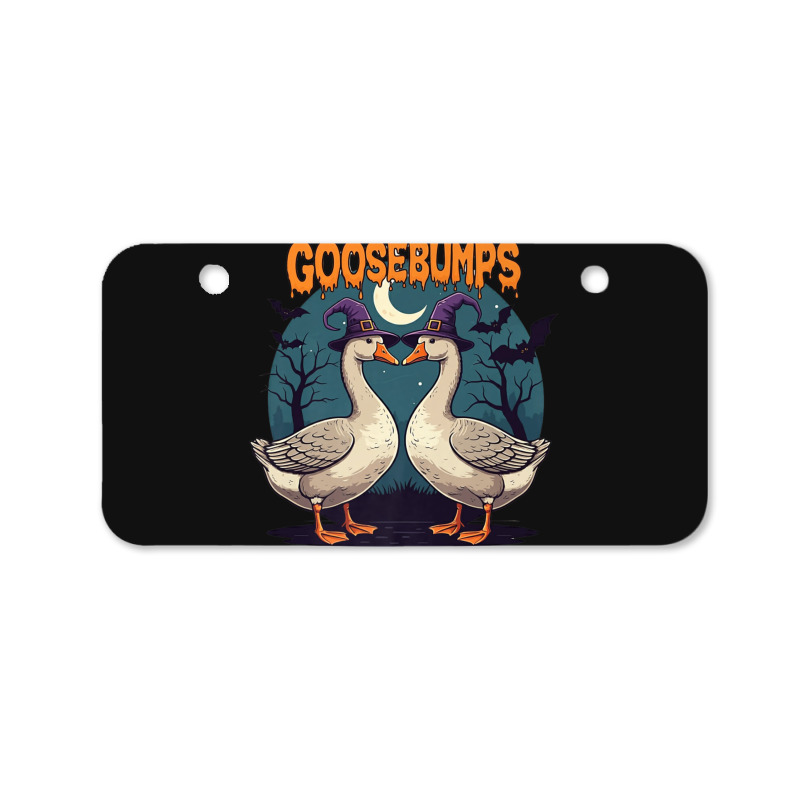 Halloween Goosebumps Bicycle License Plate | Artistshot