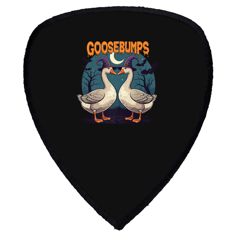 Halloween Goosebumps Shield S Patch | Artistshot