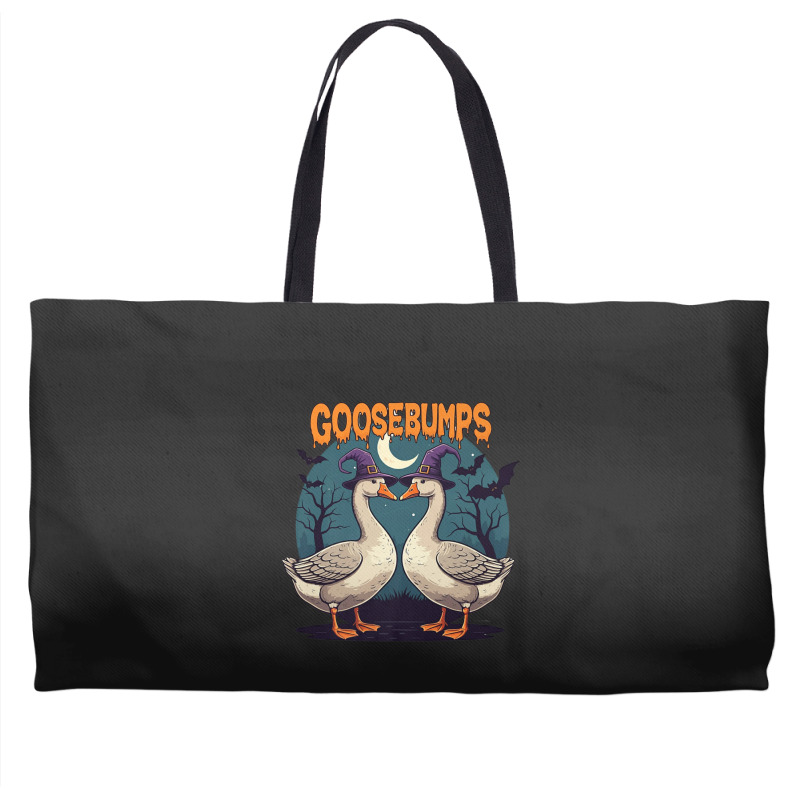 Halloween Goosebumps Weekender Totes | Artistshot