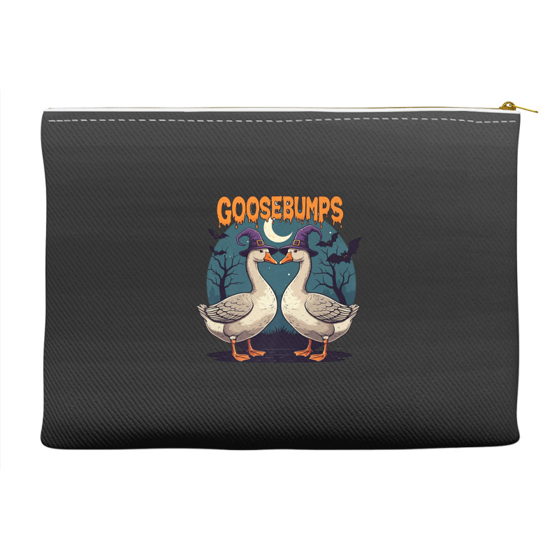 Halloween Goosebumps Accessory Pouches | Artistshot