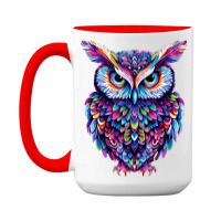 Cute Owl 15 Oz Coffee Mug | Artistshot