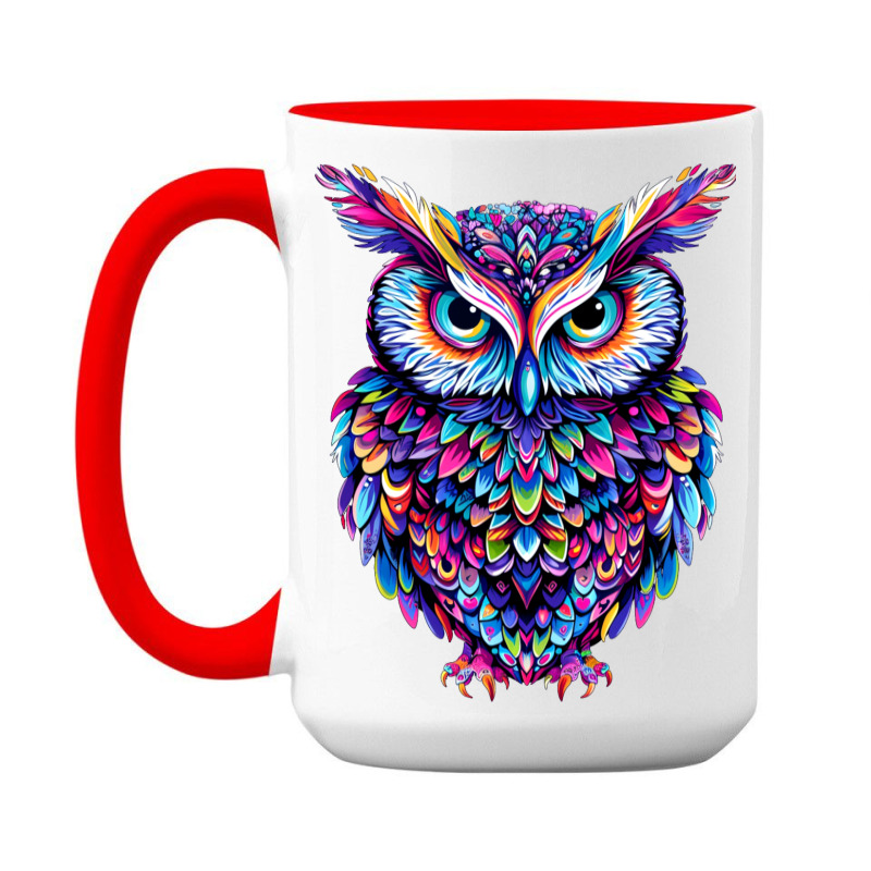 Cute Owl 15 Oz Coffee Mug | Artistshot