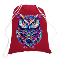 Cute Owl Drawstring Bags | Artistshot