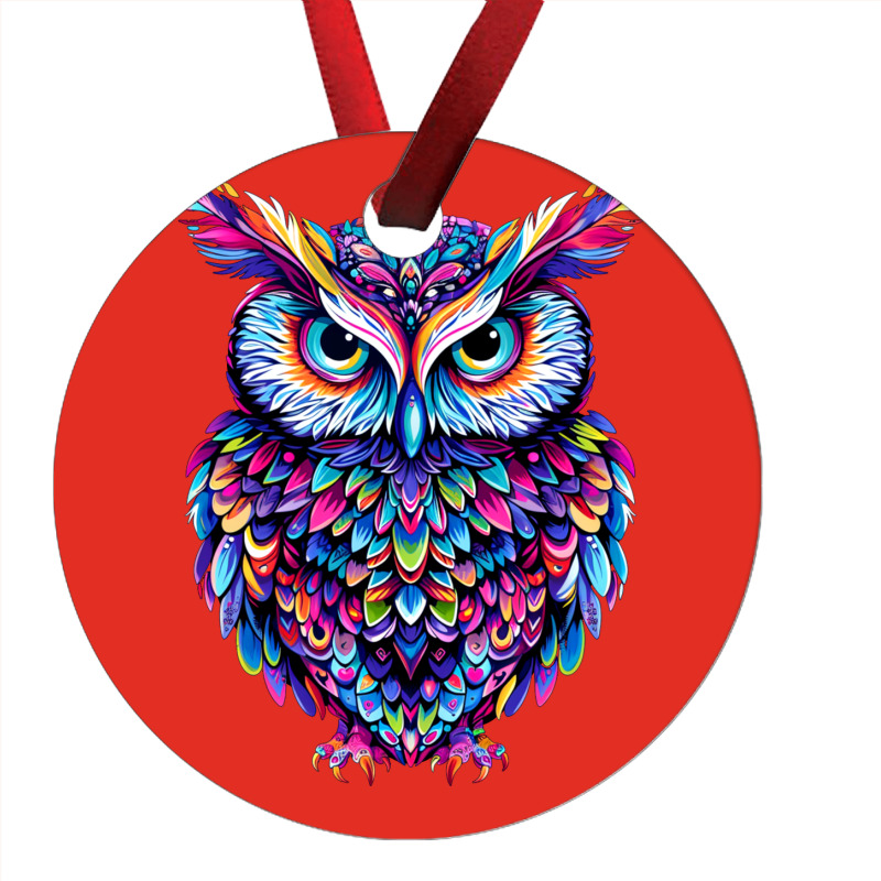 Cute Owl Ornament | Artistshot