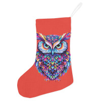 Cute Owl Holiday Stocking | Artistshot