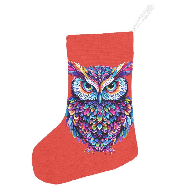 Cute Owl Holiday Stocking | Artistshot