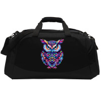 Cute Owl Active Duffel | Artistshot