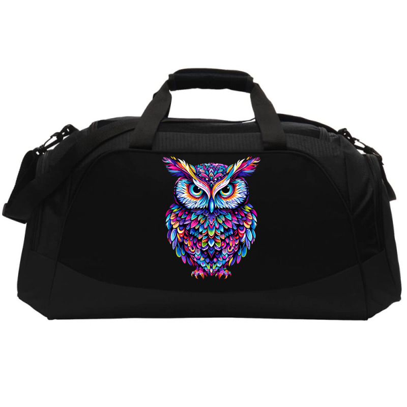 Cute Owl Active Duffel | Artistshot