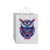 Cute Owl Mart Paper Bag -13 X 7 X 17 | Artistshot