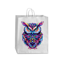 Cute Owl Queen Paper Bag - 16 X 6 X 19 1/4 | Artistshot