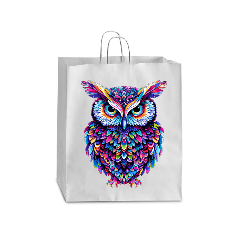 Cute Owl Queen Paper Bag - 16 X 6 X 19 1/4 | Artistshot