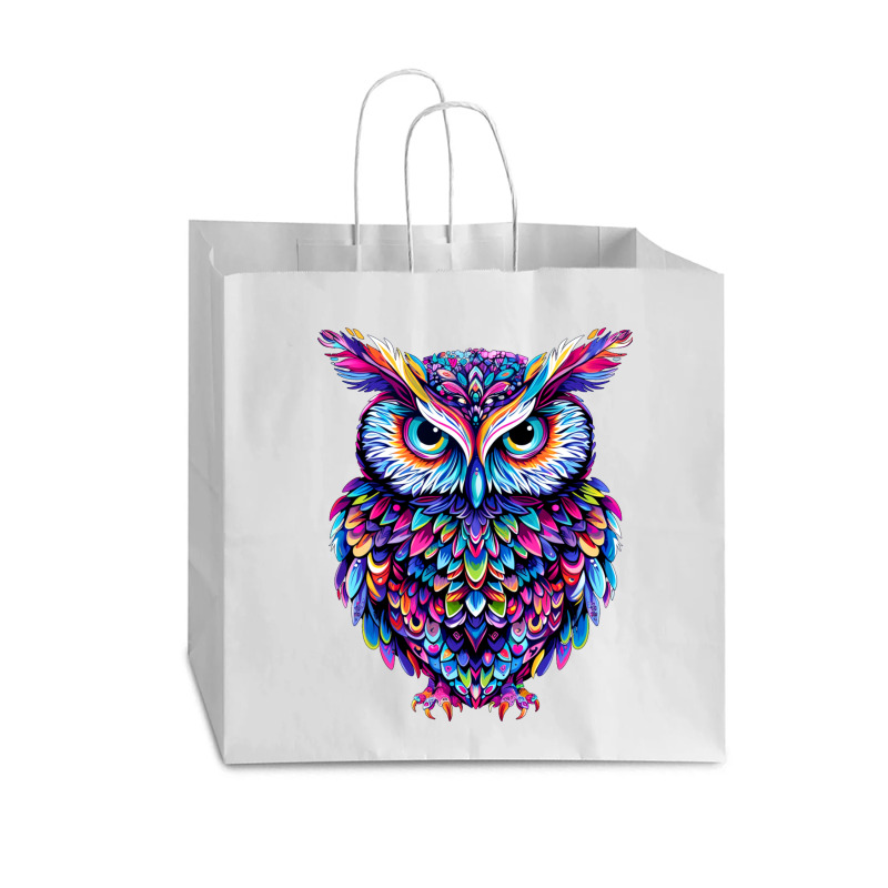 Cute Owl Vogue Paper Bag - 16 X 6 X 12 | Artistshot