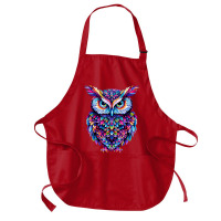 Cute Owl Medium-length Apron | Artistshot