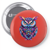 Cute Owl Pin-back Button | Artistshot