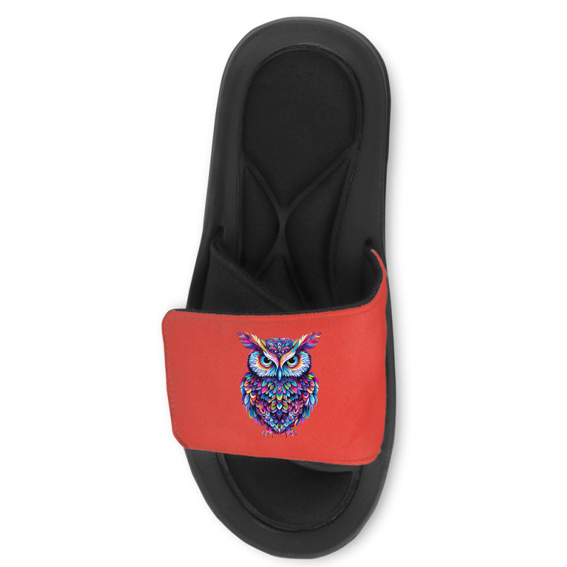 Cute Owl Slide Sandal | Artistshot