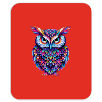 Cute Owl Mousepad | Artistshot