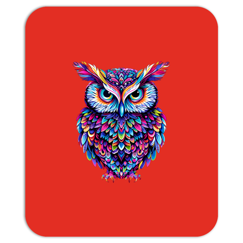 Cute Owl Mousepad | Artistshot