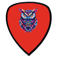 Cute Owl Shield S Patch | Artistshot