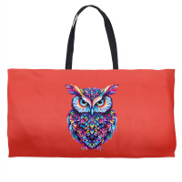 Cute Owl Weekender Totes | Artistshot